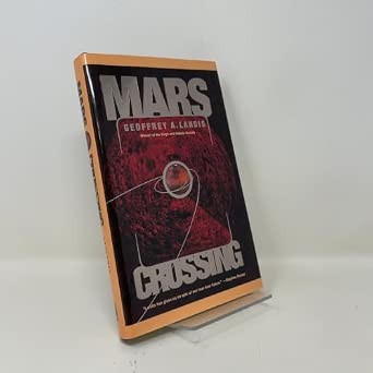 Mars Crossing by Geoffrey A. Landis, book cover