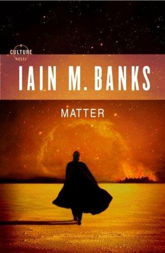 Matter by Iain M. Banks, book cover
