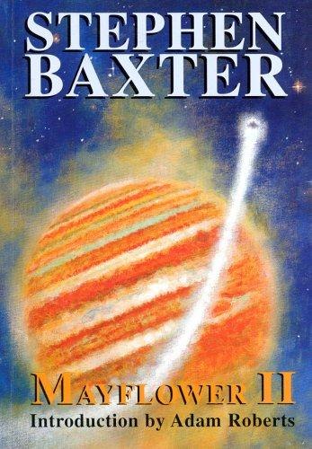 Mayflower II by Stephen Baxter, book cover