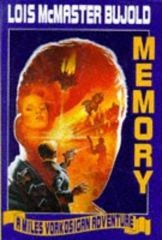 Memory by Lois McMaster Bujold, book cover