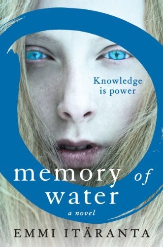 Memory of Water by Emmi Itäranta, book cover