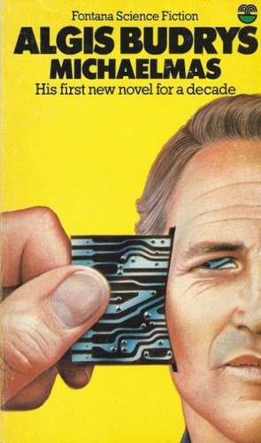 Michaelmas by Algis Budrys, book cover