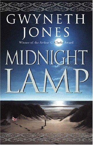 Midnight Lamp by Gwyneth Jones, book cover