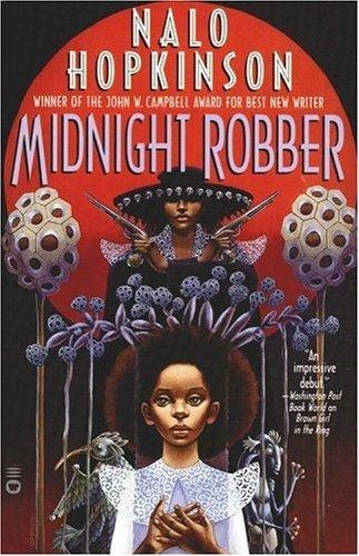 Midnight Robber by Nalo Hopkinson, book cover
