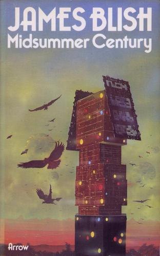 Midsummer Century by James Blish, book cover