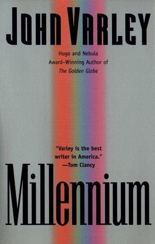 Millennium by John Varley, book cover