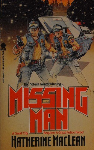 Missing Man by Katherine MacLean, book cover