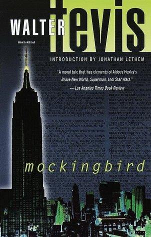 Mockingbird by Walter S. Tevis, book cover