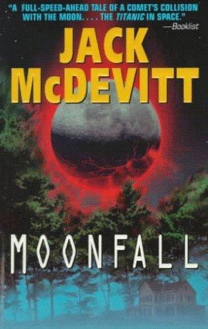 Moonfall by Jack McDevitt, book cover