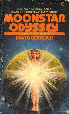 Moonstar Odyssey by David Gerrold, book cover