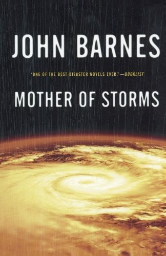 Mother of Storms by John Barnes, book cover