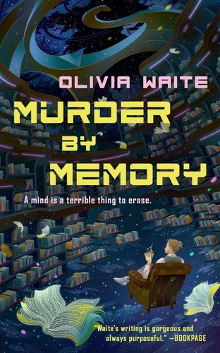 Murder by Memory by Olivia Waite, book cover