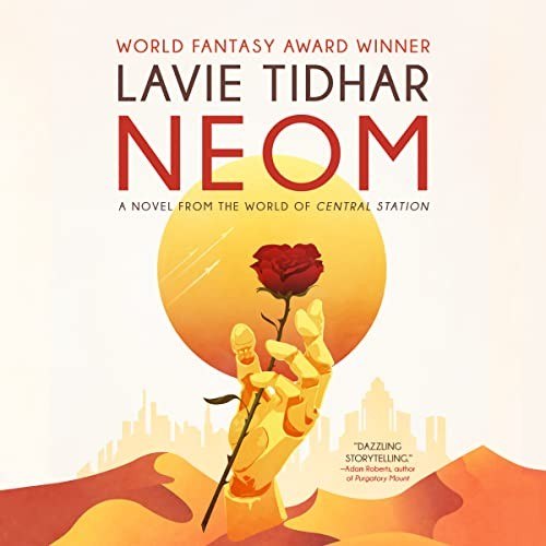 Neom by Lavie Tidhar, book cover