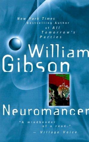Neuromancer by William Gibson, book cover
