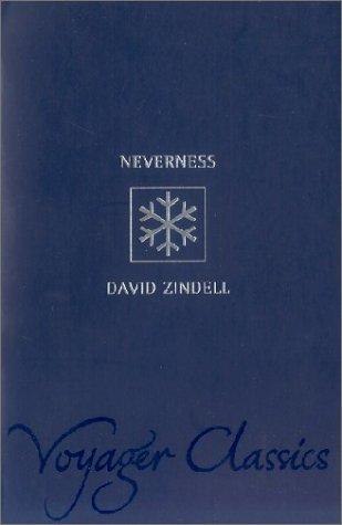 Neverness by David Zindell, book cover