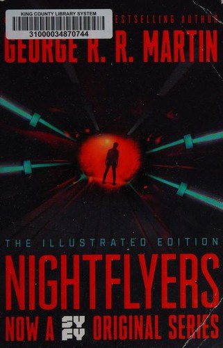 Nightflyers by George R. R. Martin, book cover