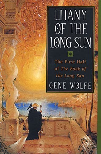 Nightside the Long Sun by Gene Wolfe, book cover
