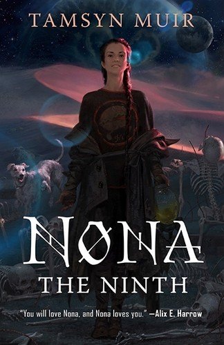 Nona the Ninth by Tamsyn Muir, book cover