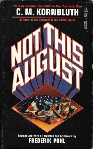 Not This August by C. M. Kornbluth, book cover