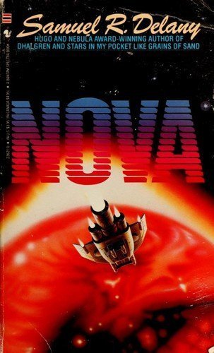 Nova by Samuel R. Delany, book cover
