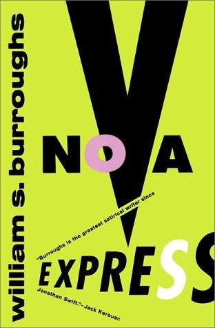 Nova Express by William S. Burroughs, book cover