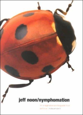 Nymphomation by Jeff Noon, book cover