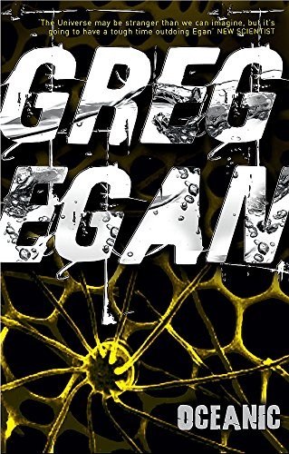 Oceanic by Greg Egan, book cover