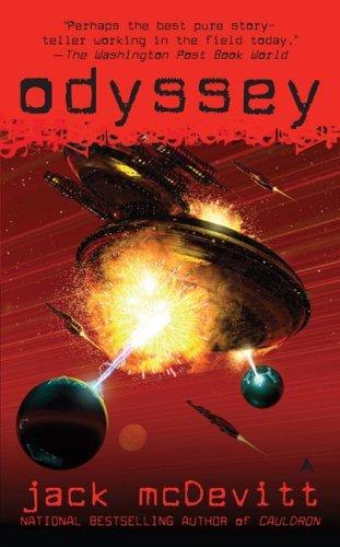 Odyssey by Jack McDevitt, book cover
