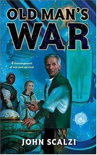 Old Man's War by John Scalzi, book cover