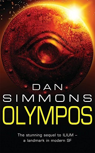 Olympos by Dan Simmons, book cover