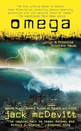 Omega by Jack McDevitt, book cover