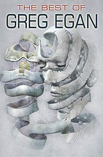 Oracle by Greg Egan, book cover