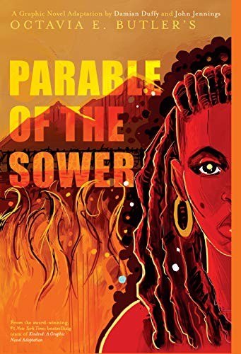 Parable of the Sower by Octavia E. Butler, book cover