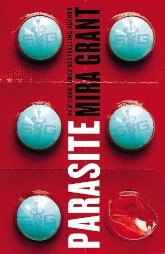 Parasite by Mira Grant, book cover
