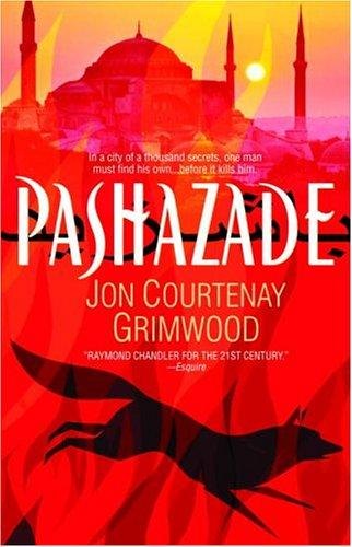 Pashazade: The First Arabesk by Jon Courtenay Grimwood, book cover