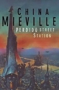 Perdido Street Station by China Miéville, book cover