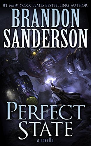 Perfect State by Brandon Sanderson, book cover