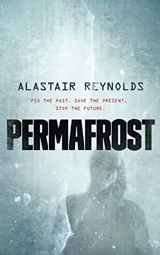 Permafrost by Alastair Reynolds, book cover