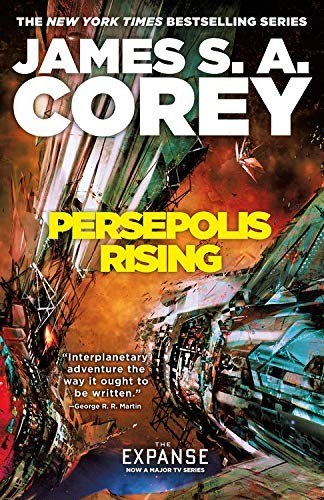 Persepolis Rising by James S. A. Corey, book cover