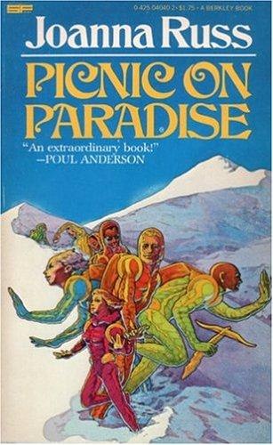 Picnic on Paradise by Joanna Russ, book cover
