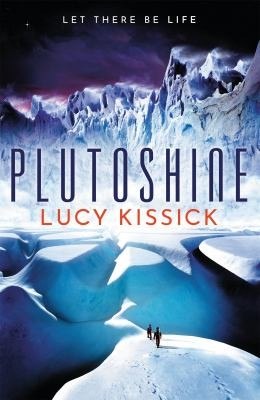 Plutoshine by Lucy Kissick, book cover