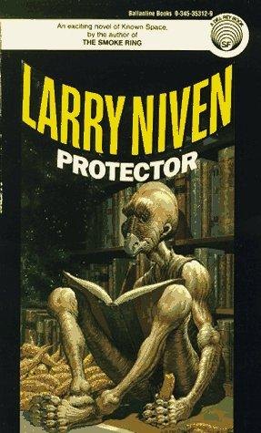 Protector by Larry Niven, book cover