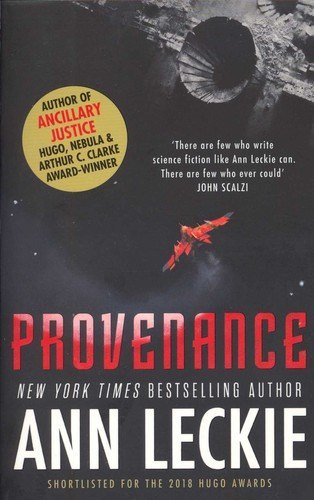Provenance by Ann Leckie, book cover