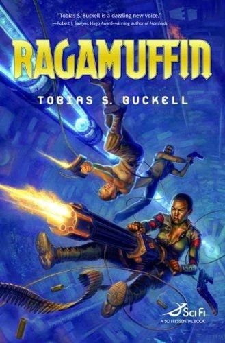 Ragamuffin by Tobias S. Buckell, book cover