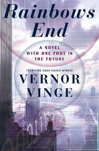 Rainbows End by Vernor Vinge, book cover