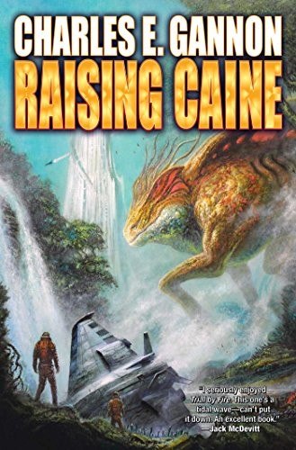 Raising Caine by Charles E. Gannon, book cover