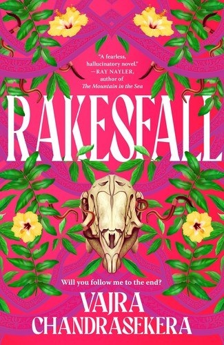 Rakesfall by Vajra Chandrasekera, book cover