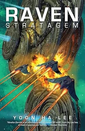 Raven Stratagem by Yoon Ha Lee, book cover
