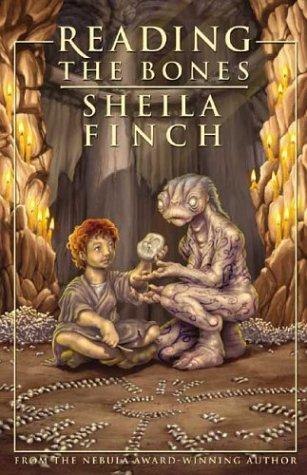 Reading the Bones by Sheila Finch, book cover