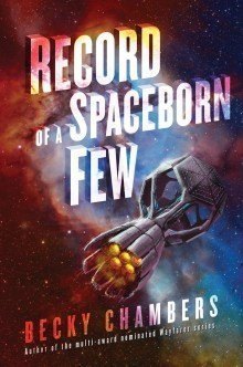 Record of a Spaceborn Few by Becky Chambers, book cover